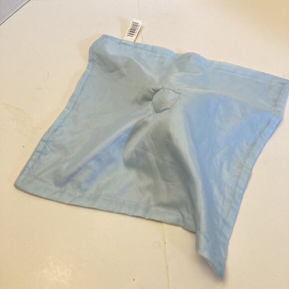 MTY International Bunny Rabbit Lovey Plush Security Blanket Rattle Satin Back - Picture 5 of 7